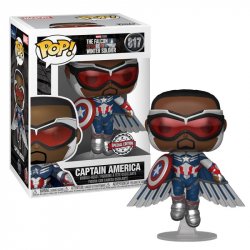 Funko POP Marvel: Captain America #817 (The Falcon and the Winter Soldier)