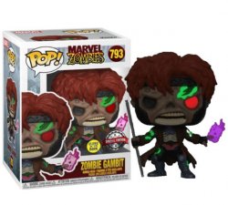 Funko POP Marvel: Marvel Zombies - Gambit (exclusive special edition GITD)