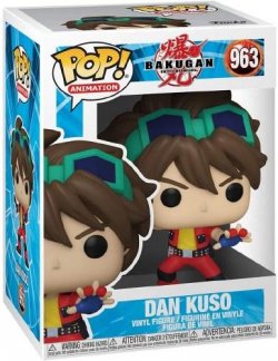 Funko POP Animation: Bakugan - Dan