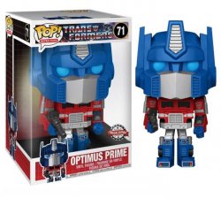 Funko POP Jumbo: Transformers - Optimus Prime (exclusive special edition)