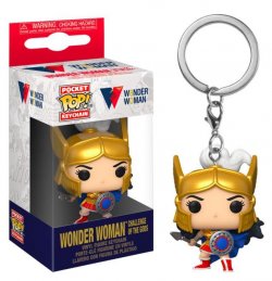 Funko POP Keychain: WW 80th - Wonder Woman (Challenge Of The Gods) - kličenka