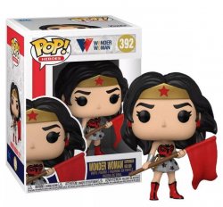 Funko POP Heroes: WW 80th - Wonder Woman (Superman: Red Son)