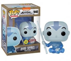 Funko POP Anime: Avatar The Last Airbender - Spirit Aang (exclusive special edition GITD)