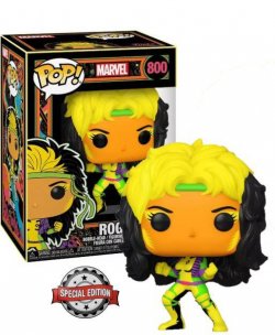 Funko POP Marvel: X-Men Classic - Rogue (BlackLight limited exclusive edition)