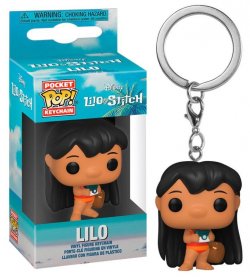 Funko POP Keychain: Lilo & Stitch - Lilo w/Camera (klíčenka)