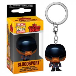 Funko POP Keychain: The Suicide Squad - Bloodsport (klíčenka)