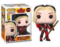 Funko POP Movies: The Suicide Squad - Harley Quinn (Bodysuit)