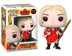 Funko POP Movies: The Suicide Squad - Harley Quinn (Damaged Dress)