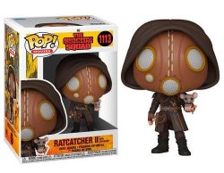 Funko POP Movies: The Suicide Squad - Ratcatcher II w/Sebastian