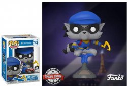 Funko POP Games: Sly Cooper (limited exclusive special edition)