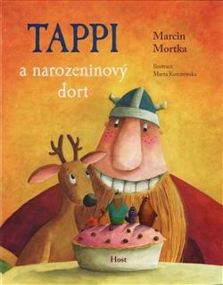 Tappi a narozeninový dort