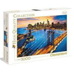 Clementoni Puzzle - New York, 3000 dílků