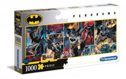Clementoni Puzzle Panorama - Batman, 1000 dílků