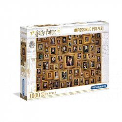 Clementoni Puzzle Impossible - Harry Potter, 1000 dílků