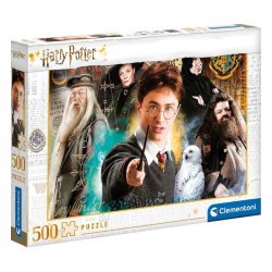 Clementoni Puzzle- Harry Potter 2, 500 dílků