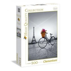 Puzzle 500 Romantická procházka Paříží