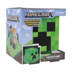 Dekorativní lampa Minecraft - Creeper