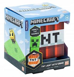 Dekorativní lampa Minecraft - TNT