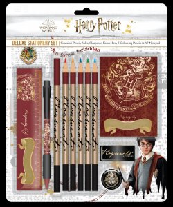 Harry Potter Školní set DeLuxe