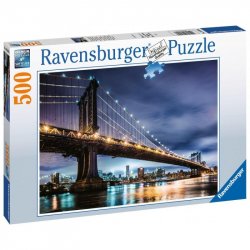Ravensburger Puzzle - Most nad řekou 500 dílků 
