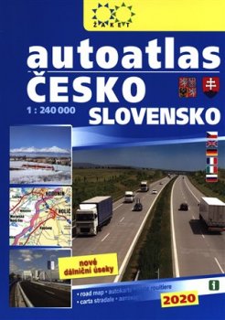 Autoatlas Česko Slovensko 1:240 000