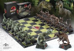 Jurassic Park: Šachový set