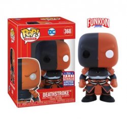 Funko POP Heroes: DC Imperial Palace - Deathstroke (2021 Virtual Funkon Shared Exclusive)                                         