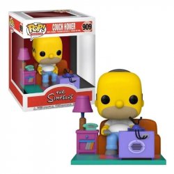 Funko POP Deluxe: Simpsons - Homer Watching TV                               