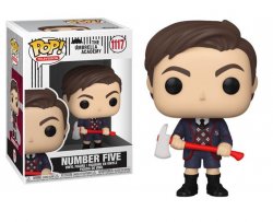 Funko POP TV: Umbrella Academy - Number 5                                        