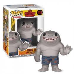 Funko POP Movies: The Suicide Squad - King Shark                                