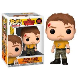 Funko POP Movies: The Suicide Squad - Rick Flag                                 