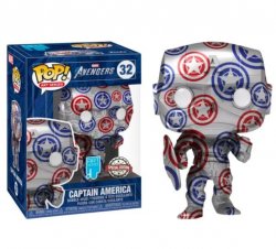 Funko POP Artist Series: Patriotic Age - Captain America (limited exclusive edition)   