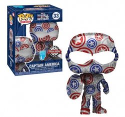 Funko POP Artist Series: Patriotic Age - Iron Man (limited exclusive edition)        