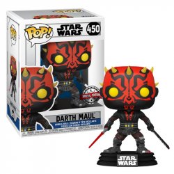 Funko POP Star Wars: Clone Wars - Darth Maul w/Saber (exclusive special edition)                           