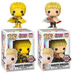 Funko POP Animation: Boruto - Naruto (Hokage) - exclusive special edition s možností GITD CHASE verze         