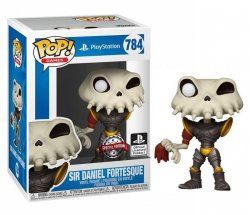 Funko POP Games: MediEvil - Sir Daniel Fortesque (exclusive metallic special edition)