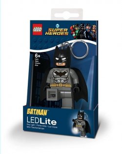 LEGO Svítící figurka DC Super Heroes - Grey Batman