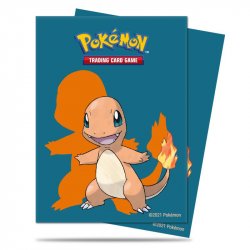 Pokémon Deck Protector obaly na karty 65 ks - Charmander