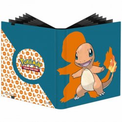 Pokémon PRO-Binder album na 360 karet - Charmander