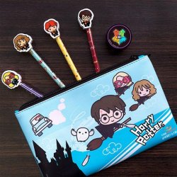 Harry Potter: Školní set v designu Kawaii