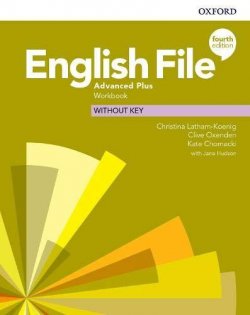 English File Advanced Plus Workbook without Answer Key, 4th