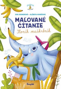 Maľované čítanie – Sloník maškrtník (slovensky)