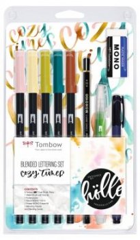 Tombow Sada Blended pro kaligrafy - Cozy Times