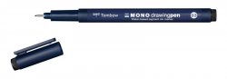 Tombow Fineliner MONO drawing pen - hrot 03