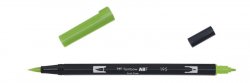 Tombow Oboustranný štětcový fix ABT Dual Brush Pen - light green