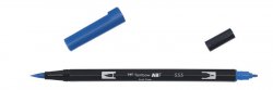 Tombow Oboustranný štětcový fix ABT Dual Brush Pen - ultramarine