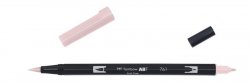 Tombow Oboustranný štětcový fix ABT Dual Brush Pen - carnation