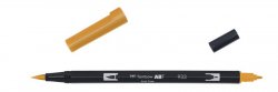 Tombow Oboustranný štětcový fix ABT Dual Brush Pen - orange