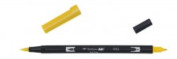 Tombow Oboustranný štětcový fix ABT Dual Brush Pen - chrome orange