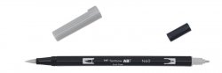 Tombow Oboustranný štětcový fix ABT Dual Brush Pen - cool grey 6